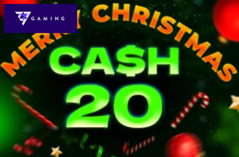 Cash 20 Merry Christmas